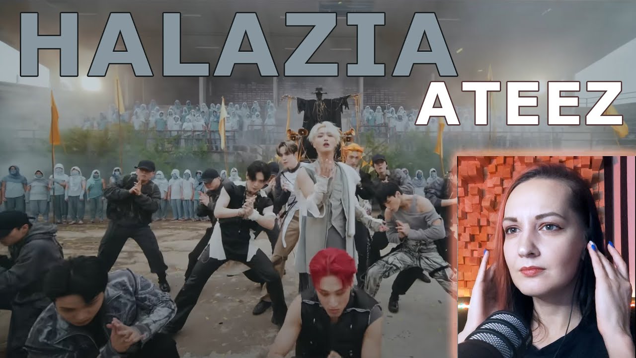 Ещё одни красавчики?😏 || ATEEZ - Halazia