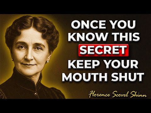 Do Nothing After This and Watch MONEY FLOW | Florence Scovel Shinn