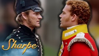 Recruits Disappear After Joining Second Battalion | Sharpe's Regiment | Sharpe
