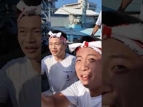 9/29 祝い船のメンテナンス完了（令和6年 八幡町）