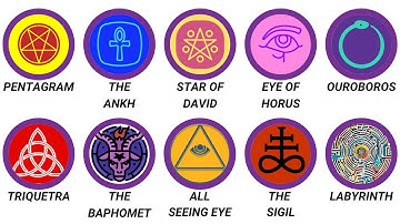 Every Occult Symbol Explained In 21 Minutes