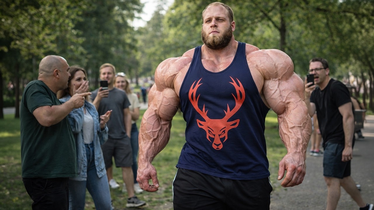 Андрей Смаев: чудовищное телосложение, потрясшее мир фитнеса - Андрей Смаев