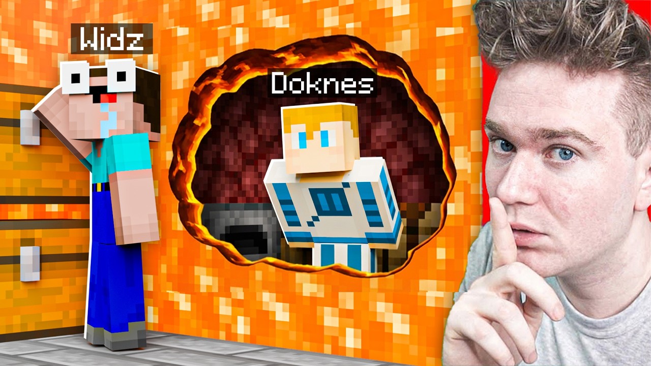 JAK DŁUGO MOGE ŻYĆ W BAZIE WIDZA W NETHERZE ZANIM ZAUWAŻY? | Minecraft Extreme