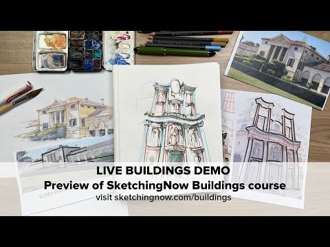 SketchingNow Live Demo and Q&A Session
