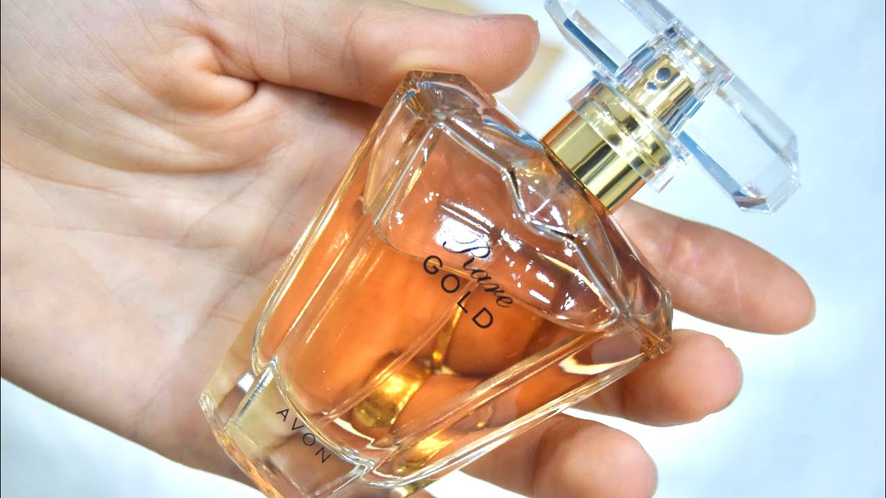 ريفيو برفيوم رير جولد من ايفون / Review perfume rare gold from avon
