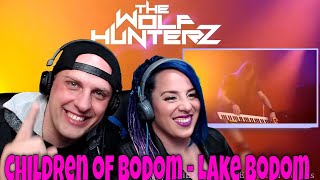 Children of Bodom - Lake Bodom (live at Stockholm) THE WOLF HUNTERZ Reactions