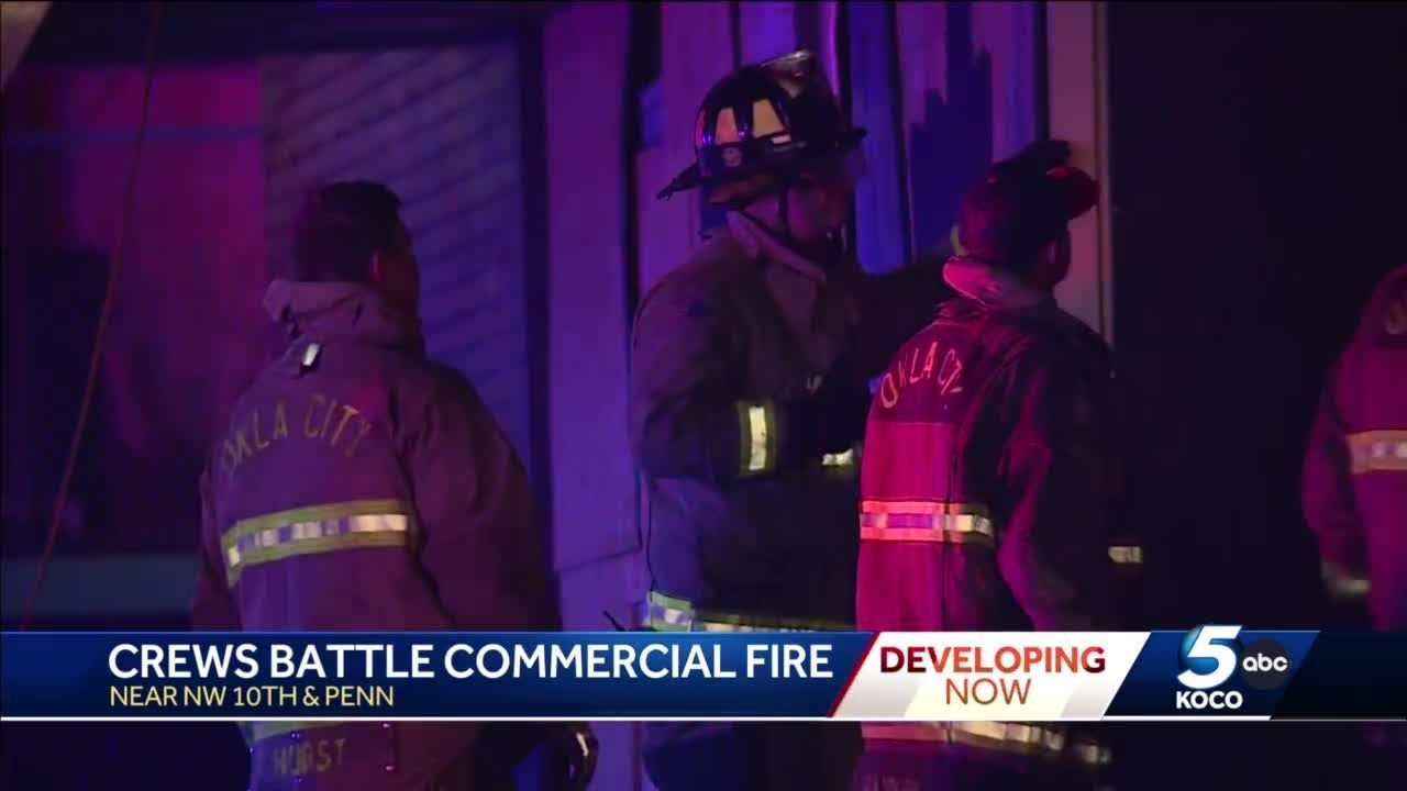 Oklahoma City fire crews called to several scenes overnight - YouTube