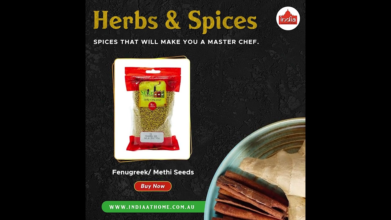 Buy Online Herbs & Spices 