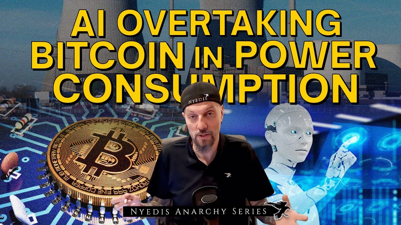 AI is overtaking Bitcoin mining in power consumption | Ep. 168