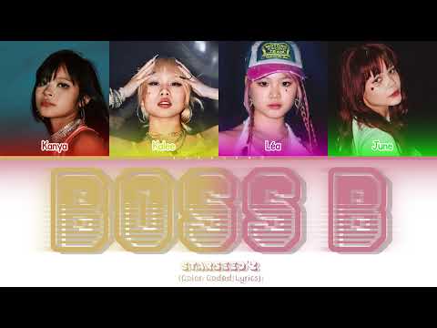 STARSEED'Z BOSS B Lyrics (Color Coded Lyrics)