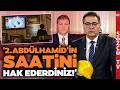 Serdar Cebe'den Sebahattin Yıldız Tokat Gibi Sözler! '2 ABDÜLHAMİD'İN SAATİNİ HAK EDERDİNİZ!'