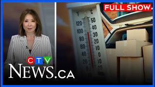 Heat wave to make for a sweltering Moving Day | CTV News Montreal at Six for Monday, June 29, 2026