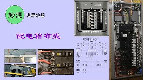 北美住宅电路原理及布线9-配电箱布线 - 天天要闻