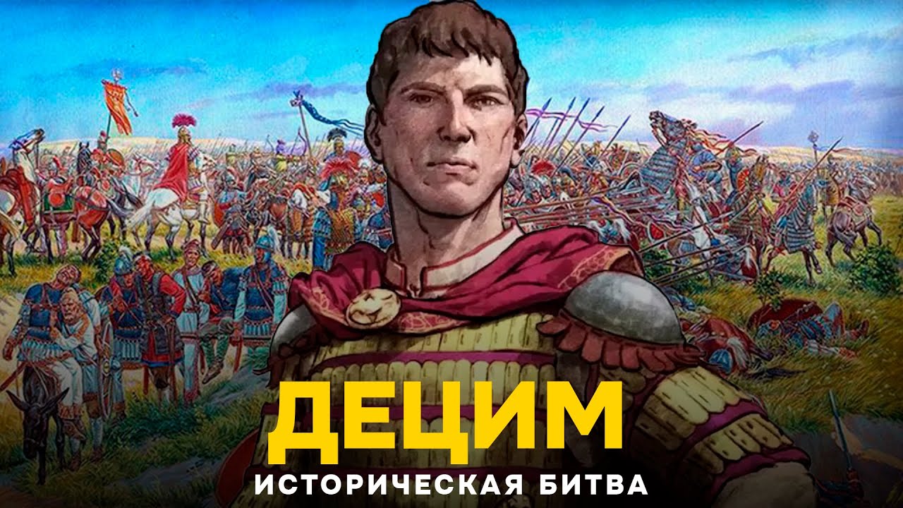 Attila: Total War - Битва при Дециме на Легенде [Историческая битва]
