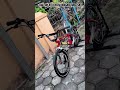 SEPEDA BALAP ORI ❌ FUL CUSTOM ✅ #shorts #viralvideo #sepeda #bmx #balapliar