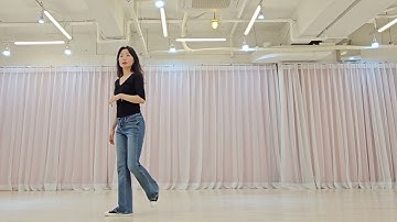 One Two 3D Line Dance | Intermediate | Walk Through | 온 투 쓰리 디