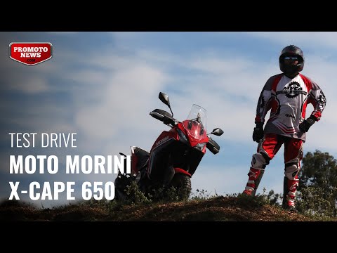 Test Drive - Moto Morini X-Cape 650