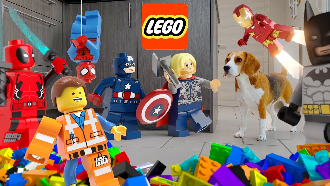 captain america lego movie