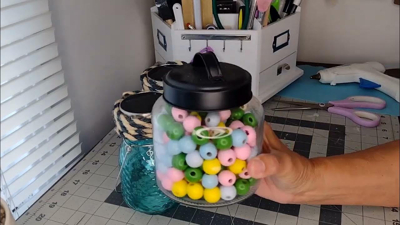 Shore Living Dollar Tree DIY Create Magical Wind Chimes and Solar Lights on a Budget YouTube