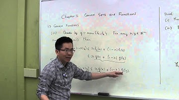 Convex Functions - Pt 3