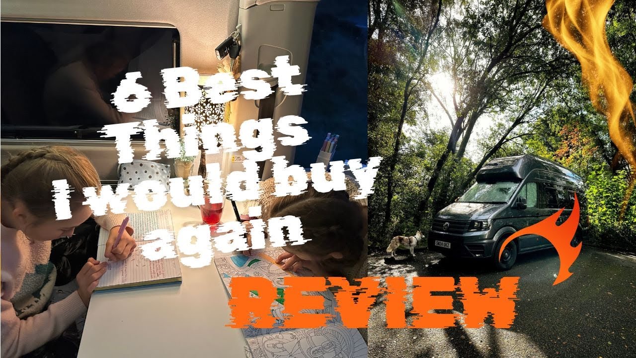 6 Must-Have Accessories for Volkswagen Grand California and other Campervans. Vanlife Essentials