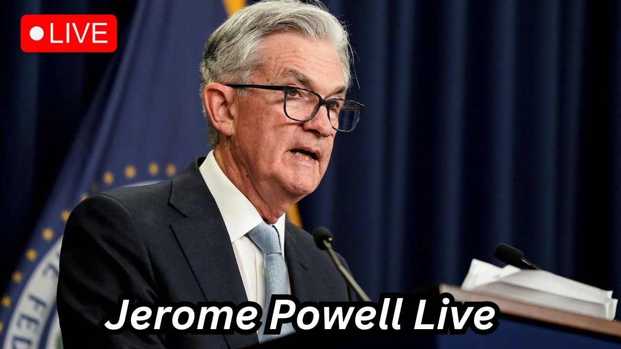 🔴 Fed Jerome Powell Live At Jackson Hole - YouTube