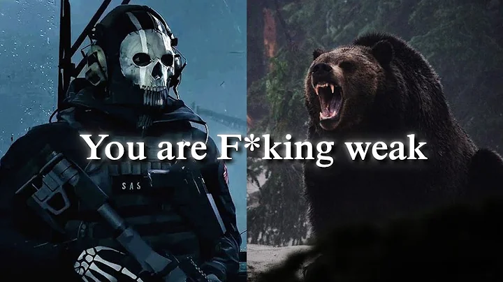 Stop Being F*cking Weak.