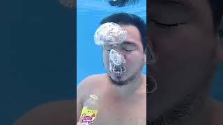 Burp Tampico Strawberry vs Root Beer Underwater