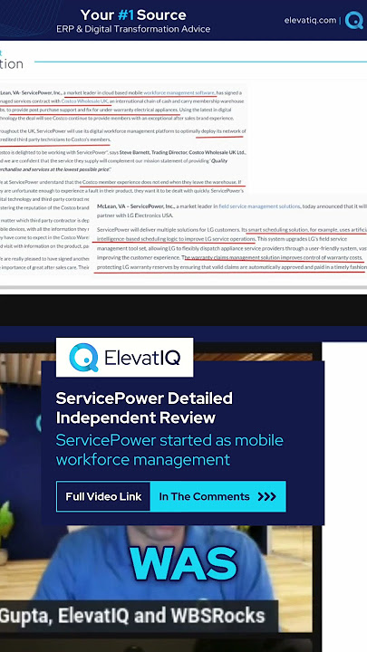 Unleashing ServicePower: Mobile Workforce Management for Costco