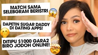 MATCH! BACAIN DM DATING APPS TERSERU! #Cutime