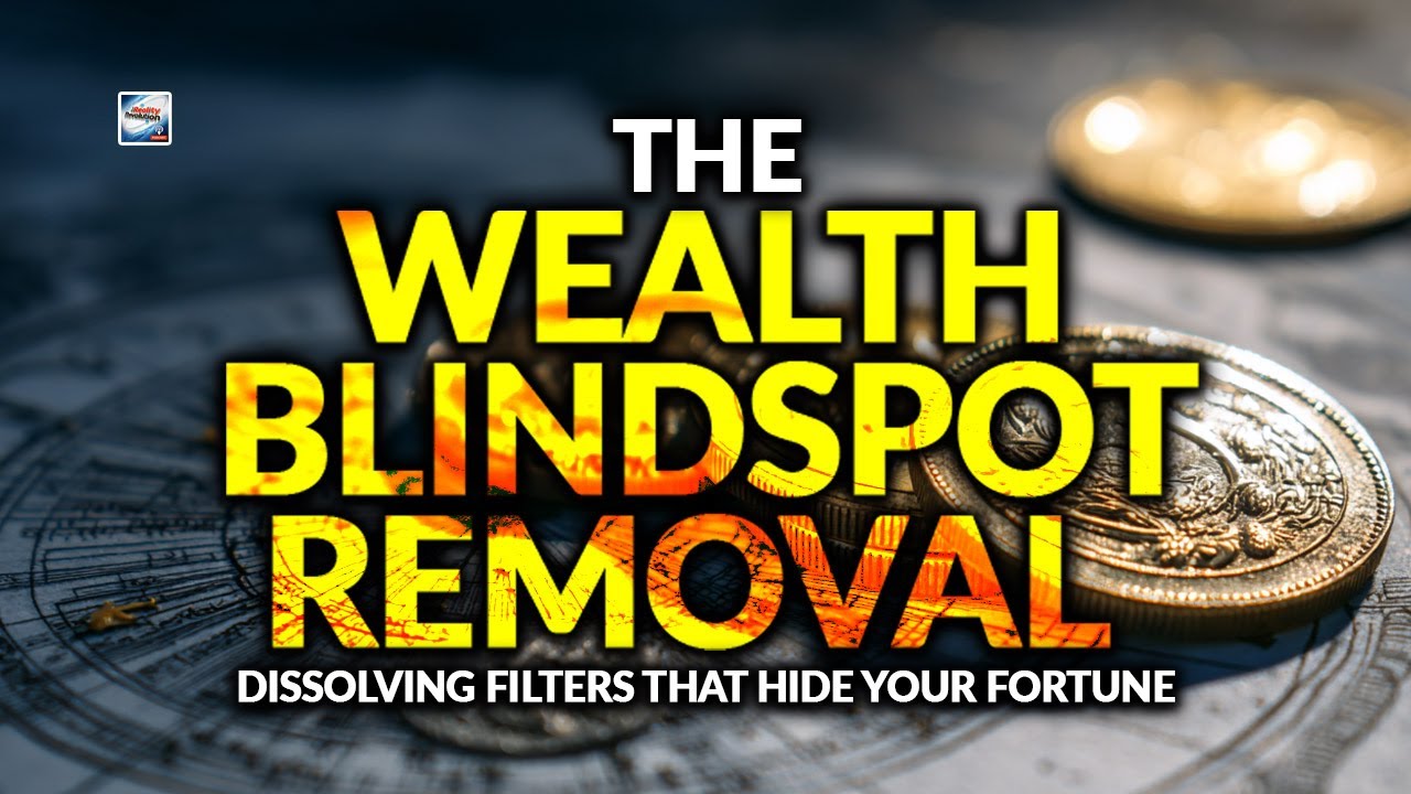 The Wealth Blindspot Removal - Dissolving Filters That Hide Your Fortune