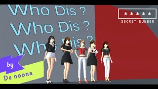 Mv Secret Number - Who Dis Sakura School Simulator Indonesia