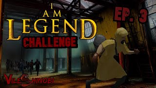 Ep 3 || Louisville Night Sprinters Challenge with CDDA Zombies || I Am Legend || Project Zomboid