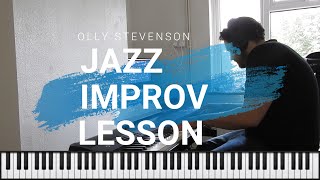 Jazz Improvisation Lesson - 