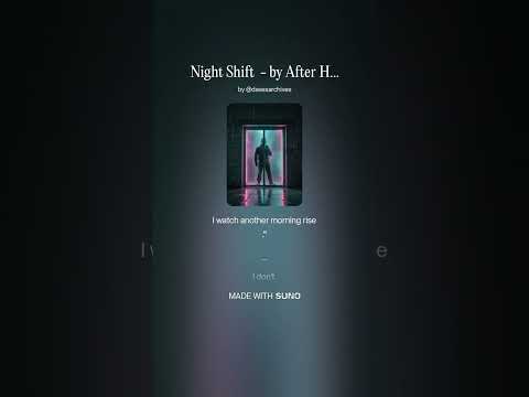 "Night Shift" by After Hours
