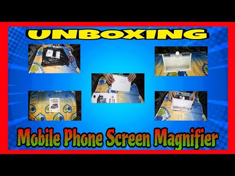 Unboxing Mobile Phone Screen Magnifier #unboxing #mobile #phone #screen #magnifier #shortvideo
