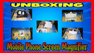 Unboxing Mobile Phone Screen Magnifier #unboxing #mobile #phone #screen #magnifier #shortvideo 