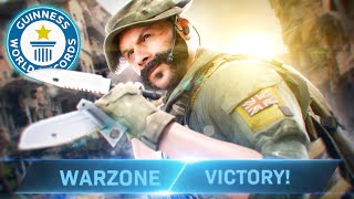 Trios KNIVES ONLY Challenge (Warzone Funny Moments)