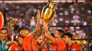 Trajetória do Chile na Copa América 2016