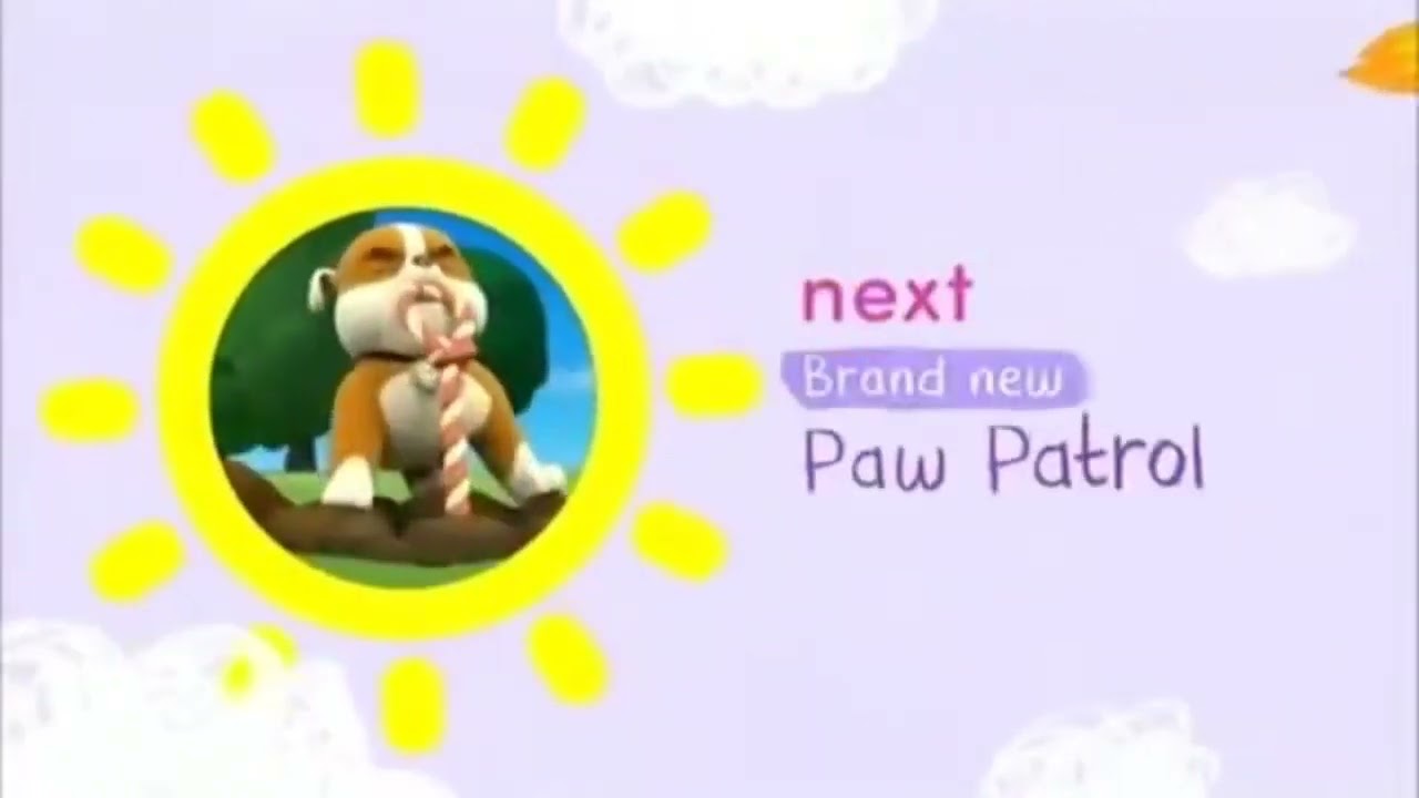 Milkshake! UK Next Bumper (Brand New PAW Patrol) (2017)