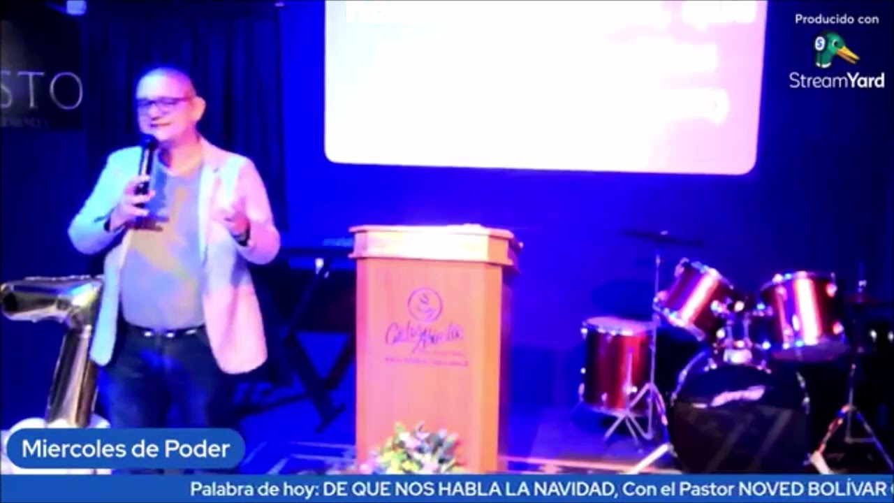 DE QUE NOS HABLA LA NAVIDAD, Pastor NOVED BOLIVAR C.