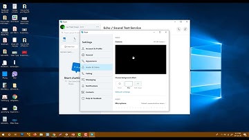 how to use skype call testing service -  Skype Audio and Video test  window 10 2020