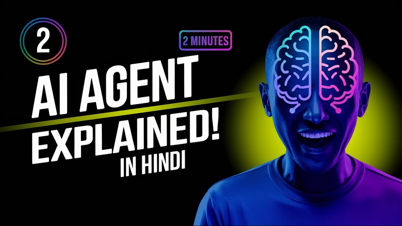 Learn What is Ai Agent Explained in Hindi in Just 2 Minutes | Ai ...