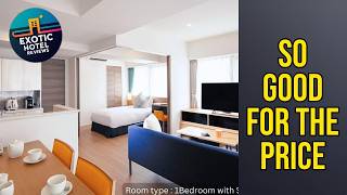 Oakwood Apartments Nishi-Shinjuku Tokyo - So Good for the Price | Tokyo, Japan🏨