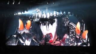 Horror Show Of Gene Simmons With Kiss In Prague