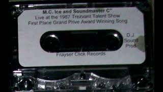 Soundmaster C & M.C. Ice - Live at 1987 Trezevant High Talent Show (DJ Sound & Player 1) Memphis, TN