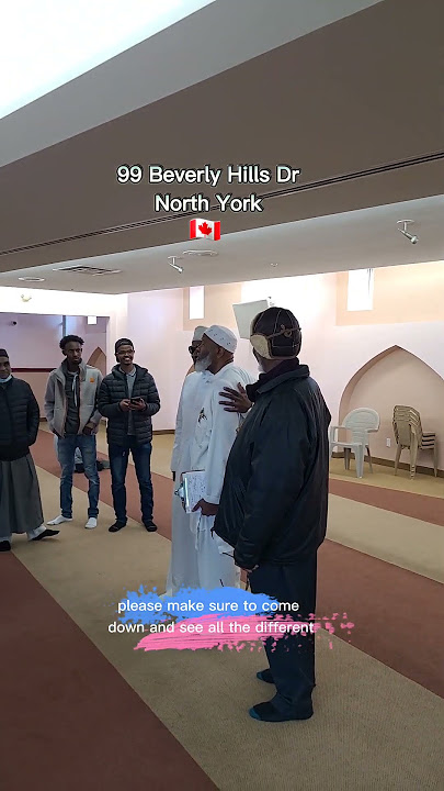 First Time Meeting Imam Siraj in Canada & TARIC Tour