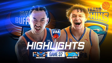 Highlights | Hanoi Buffaloes vs. Nha Trang Dolphins | Rời xa Gibbs là bão tố | VBA 2023