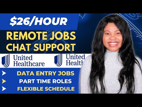 United Healthcare Remote Jobs Part Time