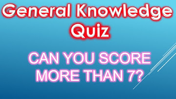 (No.4)  Trivia Questions and Answers.General Knowledge Quiz pub quiz. Test your Knowledge